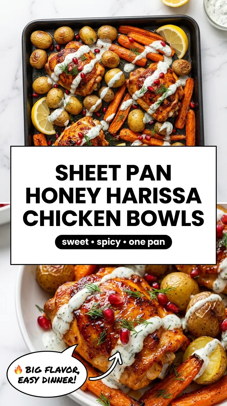 Honey Harissa Chicken Recipe