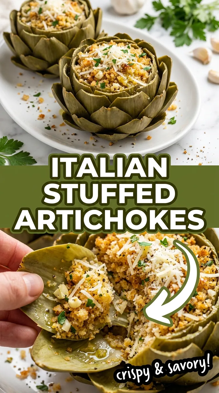 Italian Stuffed Artichokes Recipe
