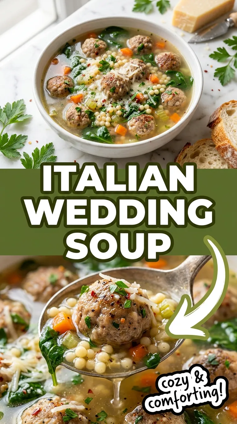 Italian Wedding Soup Recipe