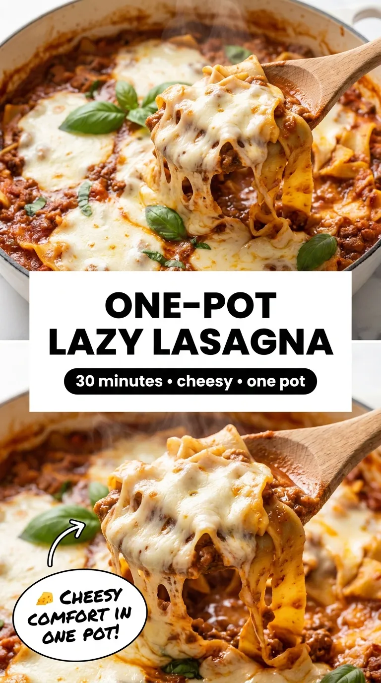 Lazy Lasagna Recipe