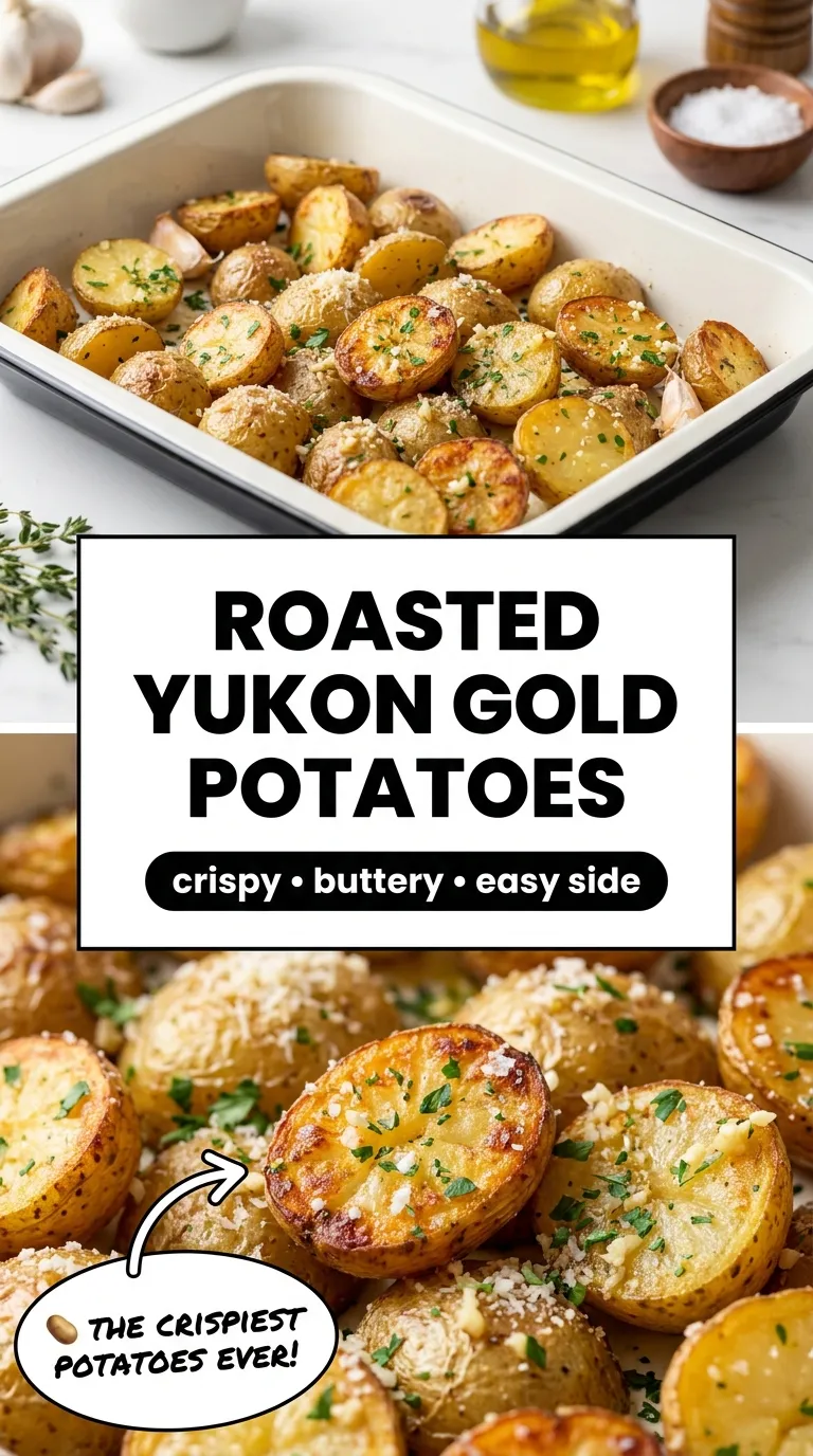 LEMON PARMESAN ROASTED POTATOES CRISPY EASTER 4 Lemon Parmesan Roasted Potatoes Recipe