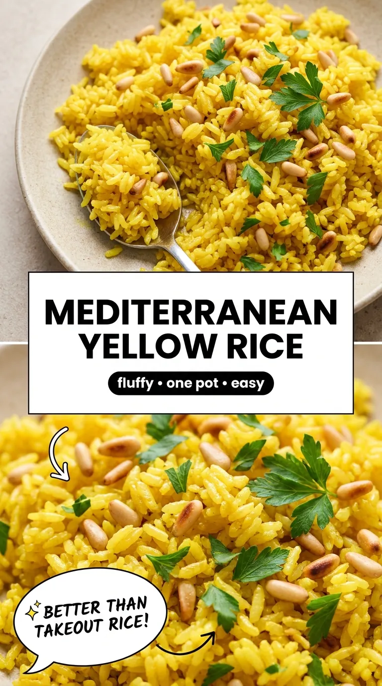 MEDITERRANEAN YELLOW RICE A WEEKNIGHT WIN 4 Mediterranean Yellow Rice Recipe