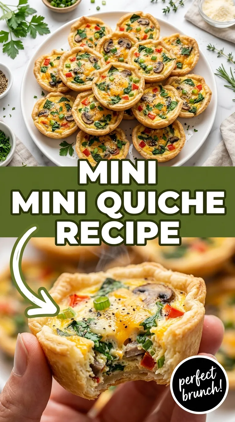 Mini Quiche Recipe
