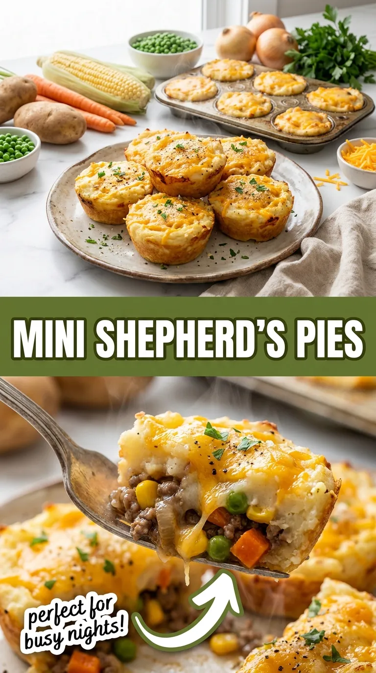 Mini Shepherd's Pies Recipe