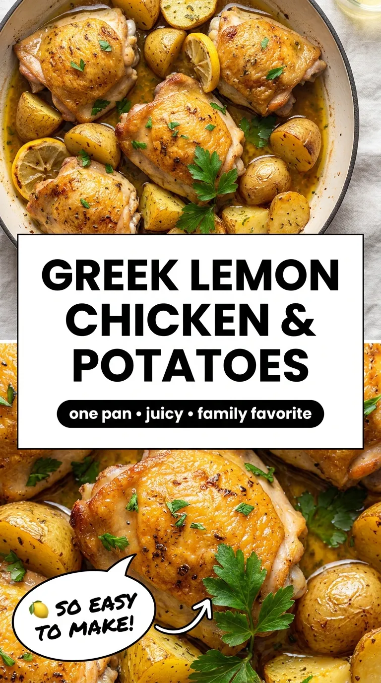 ONE PAN CHICKEN DINNER GREEK VACATION CRISPY 4 One-Pan Chicken Dinner Recipe