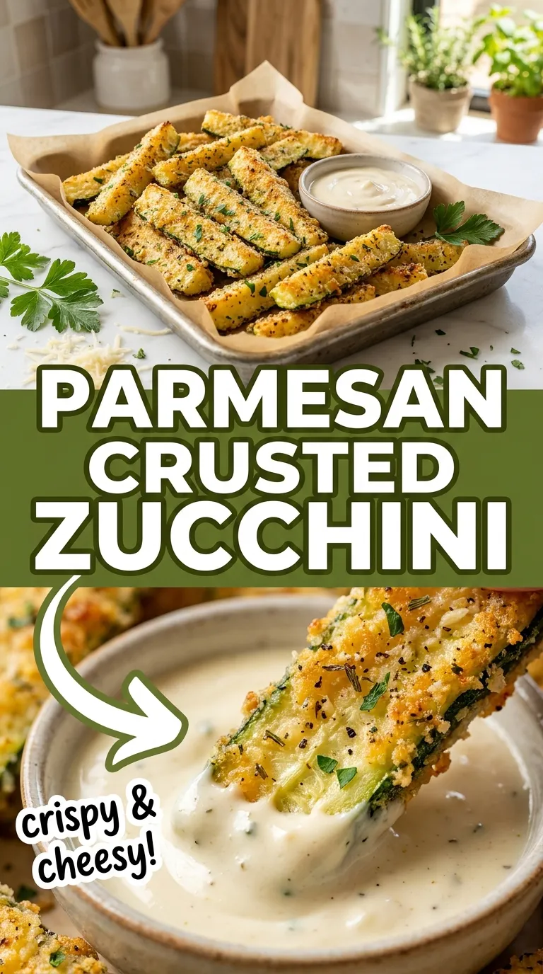 PARMESAN CRUSTED ZUCCHINI WITH GARLIC AIOLI 4 Parmesan Crusted Zucchini With Garlic Aioli Recipe