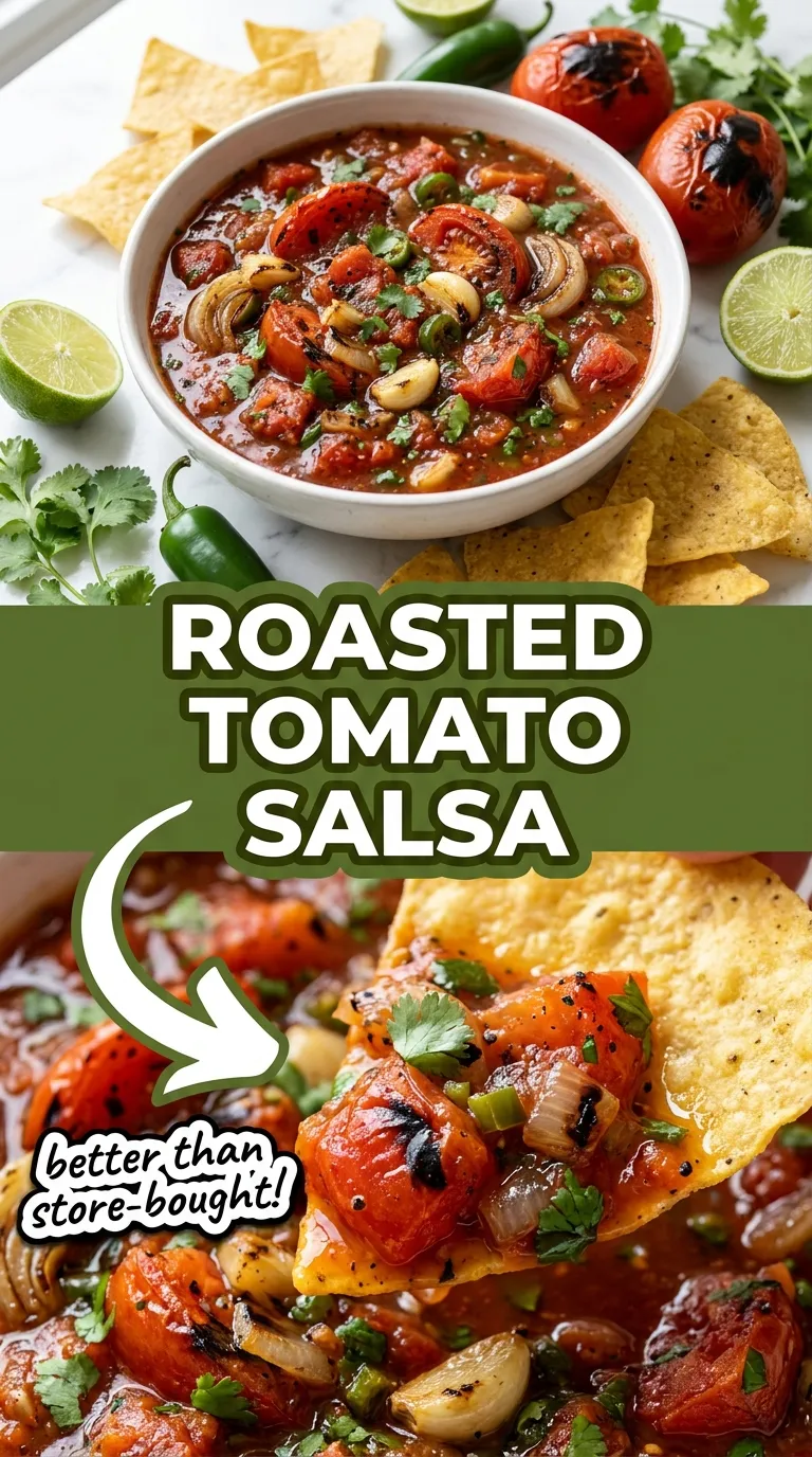 Roasted Tomato Salsa Recipe