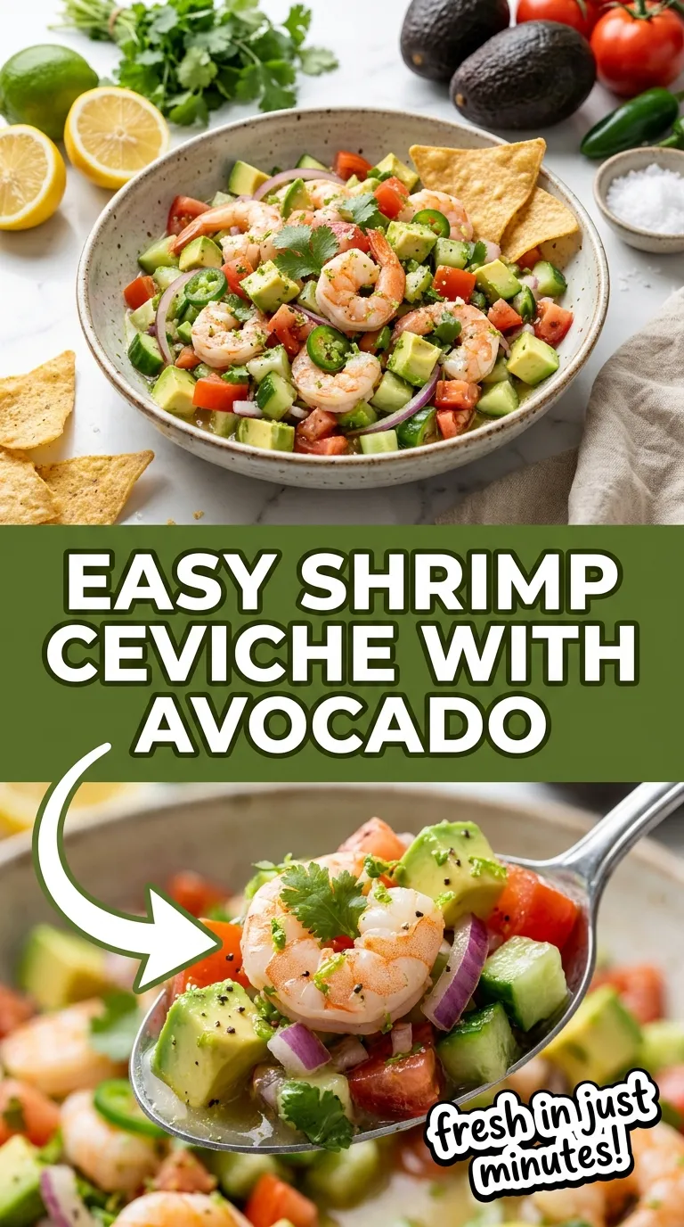 Shrimp Ceviche Recipe