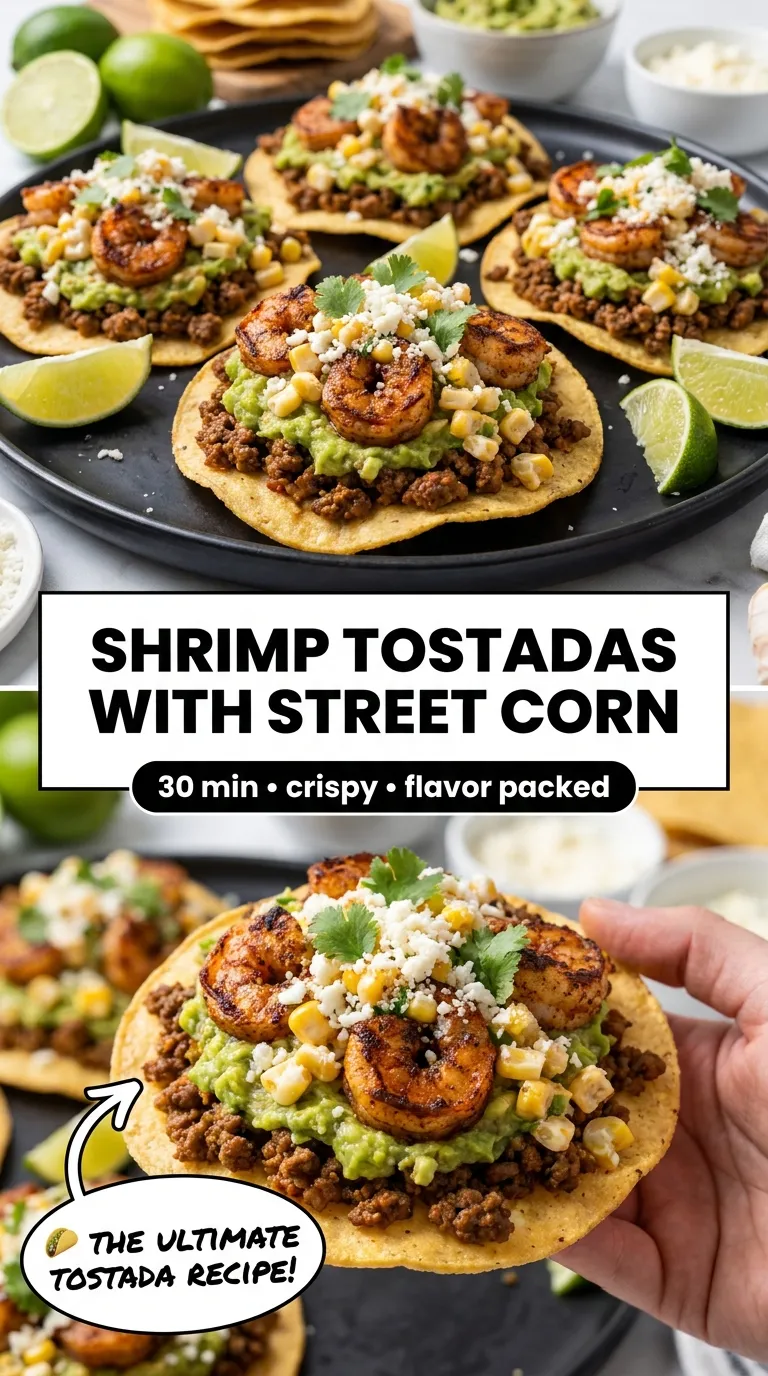 Shrimp Tostadas Recipe