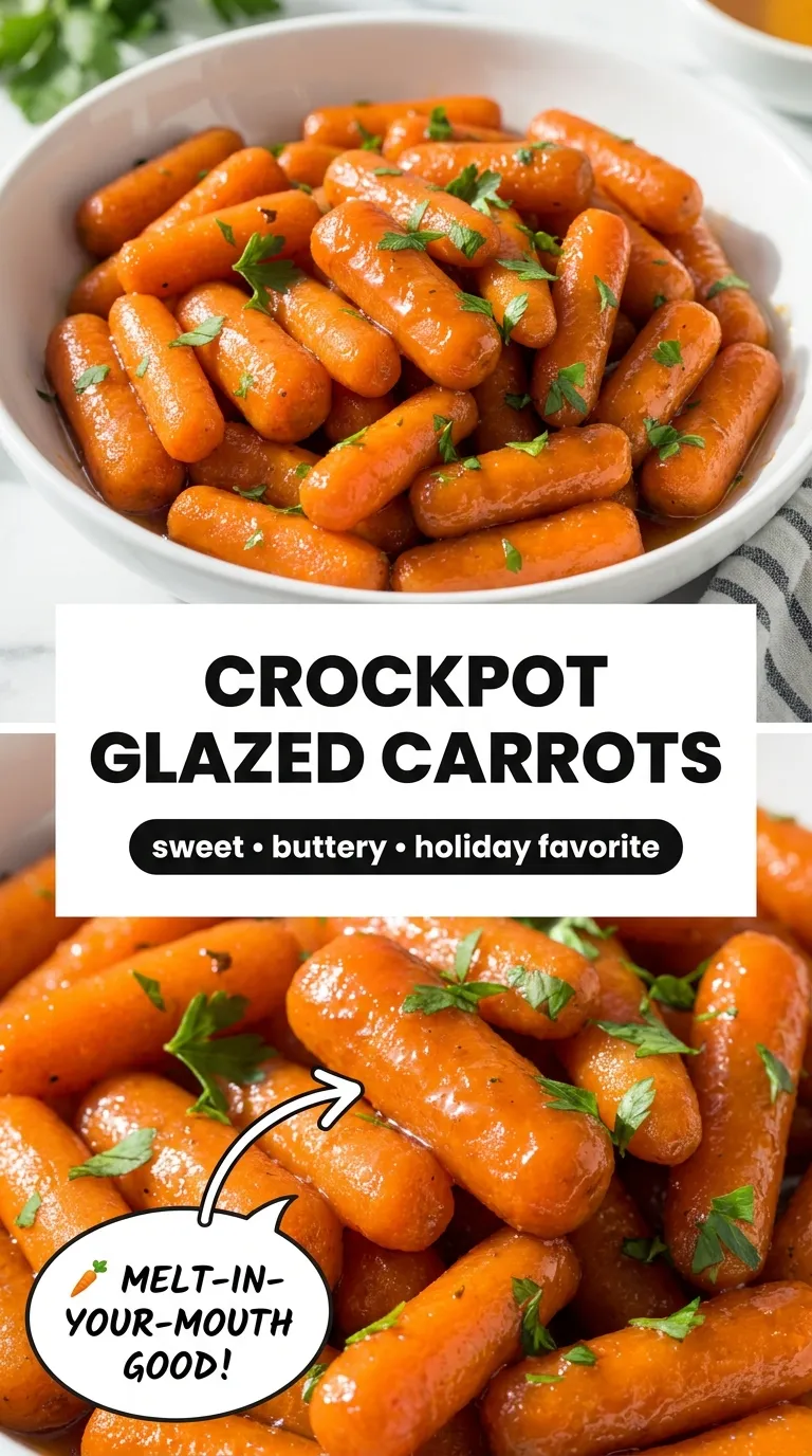 Slow Cooker Honey Glazed Carrots Recipe