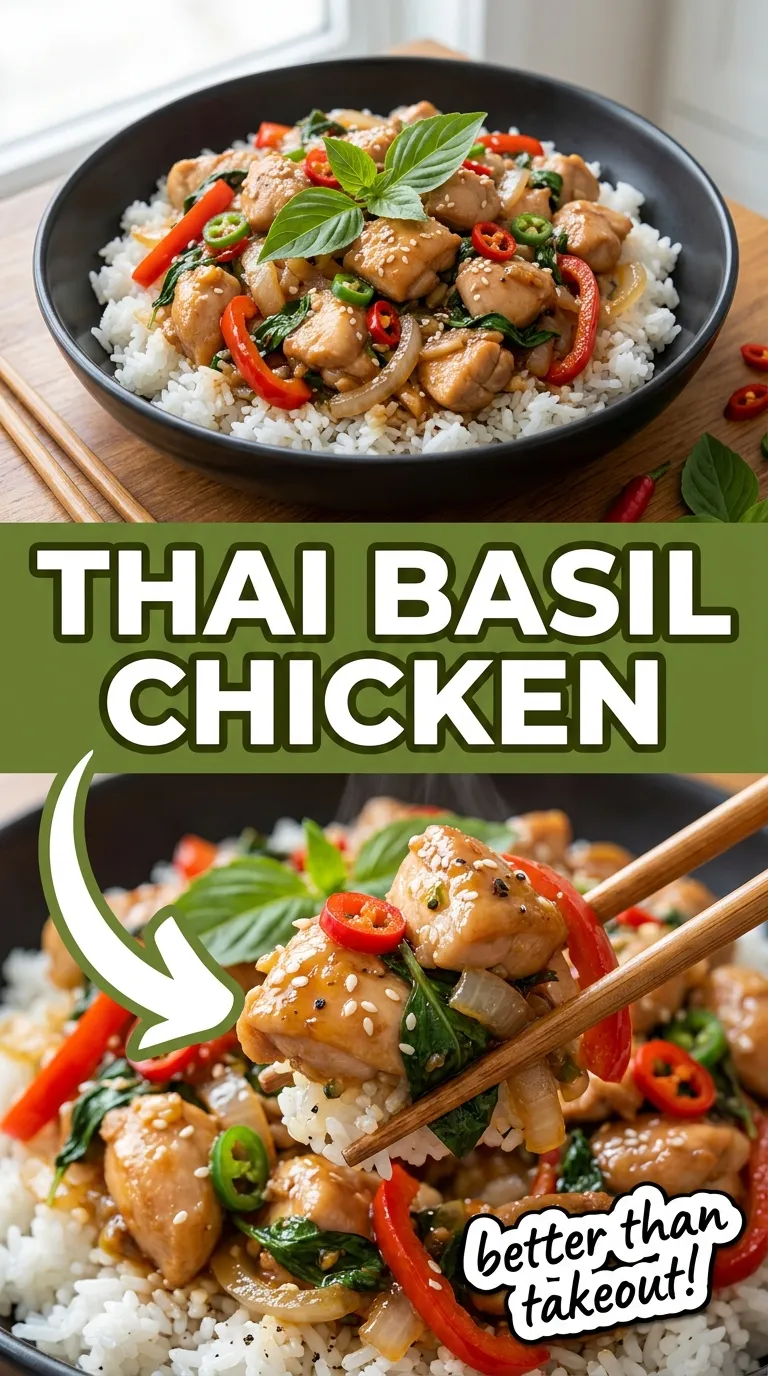 Thai Basil Chicken Recipe
