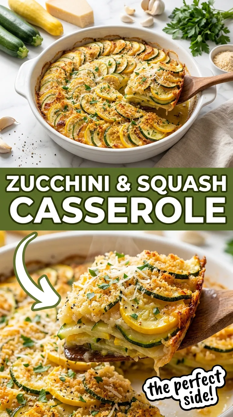 Summer Squash Casserole Recipe