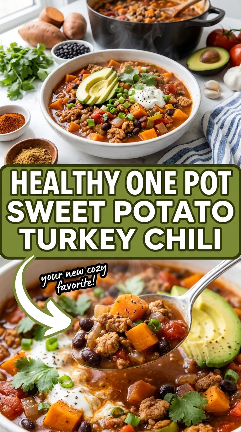 Sweet Potato Turkey Chili Recipe
