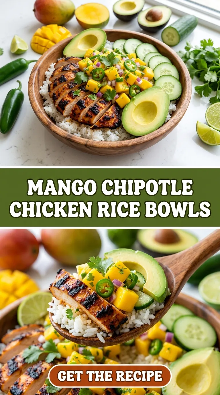 Chicken Rice Bowls Recipe