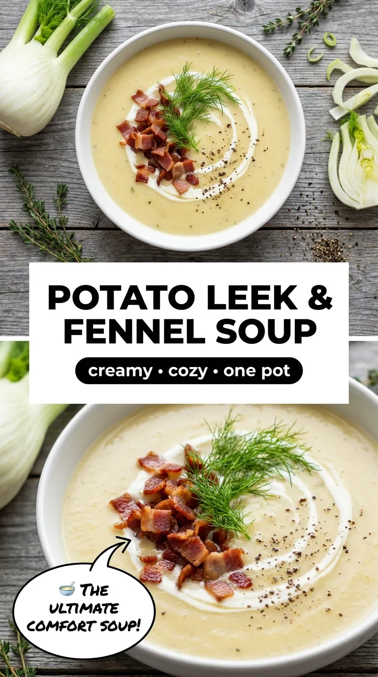 ULTIMATE BACON POTATO LEEK SOUP RECIPE 4 Bacon Potato Leek Soup Recipe