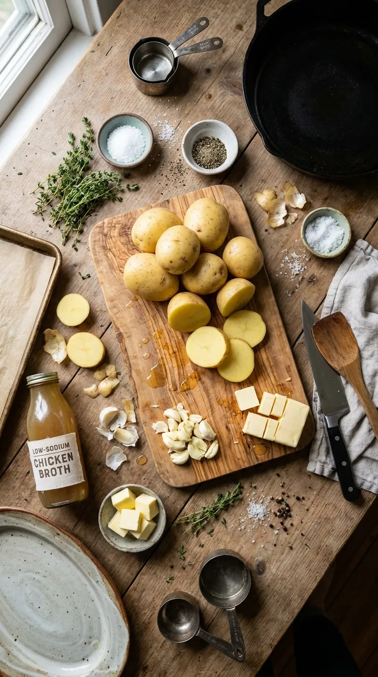Melting Potatoes Ingredients