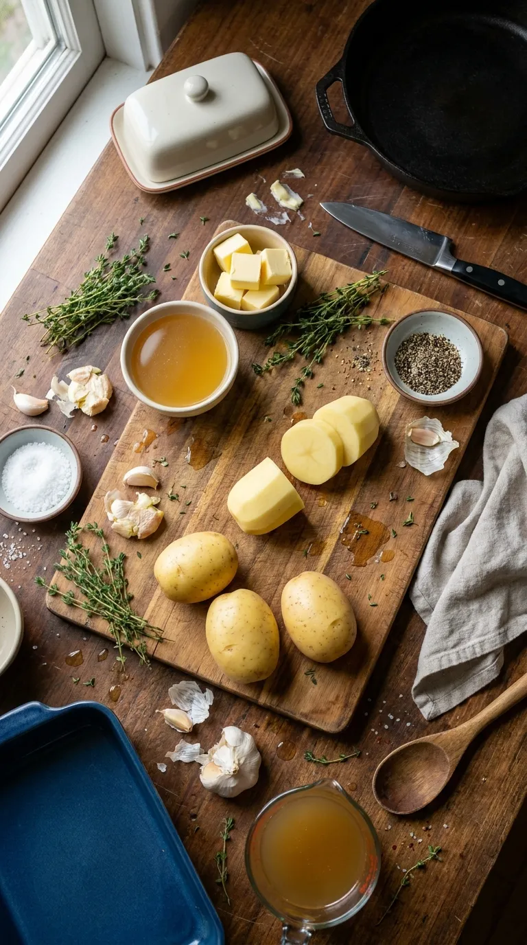 Melting Potatoes Ingredients