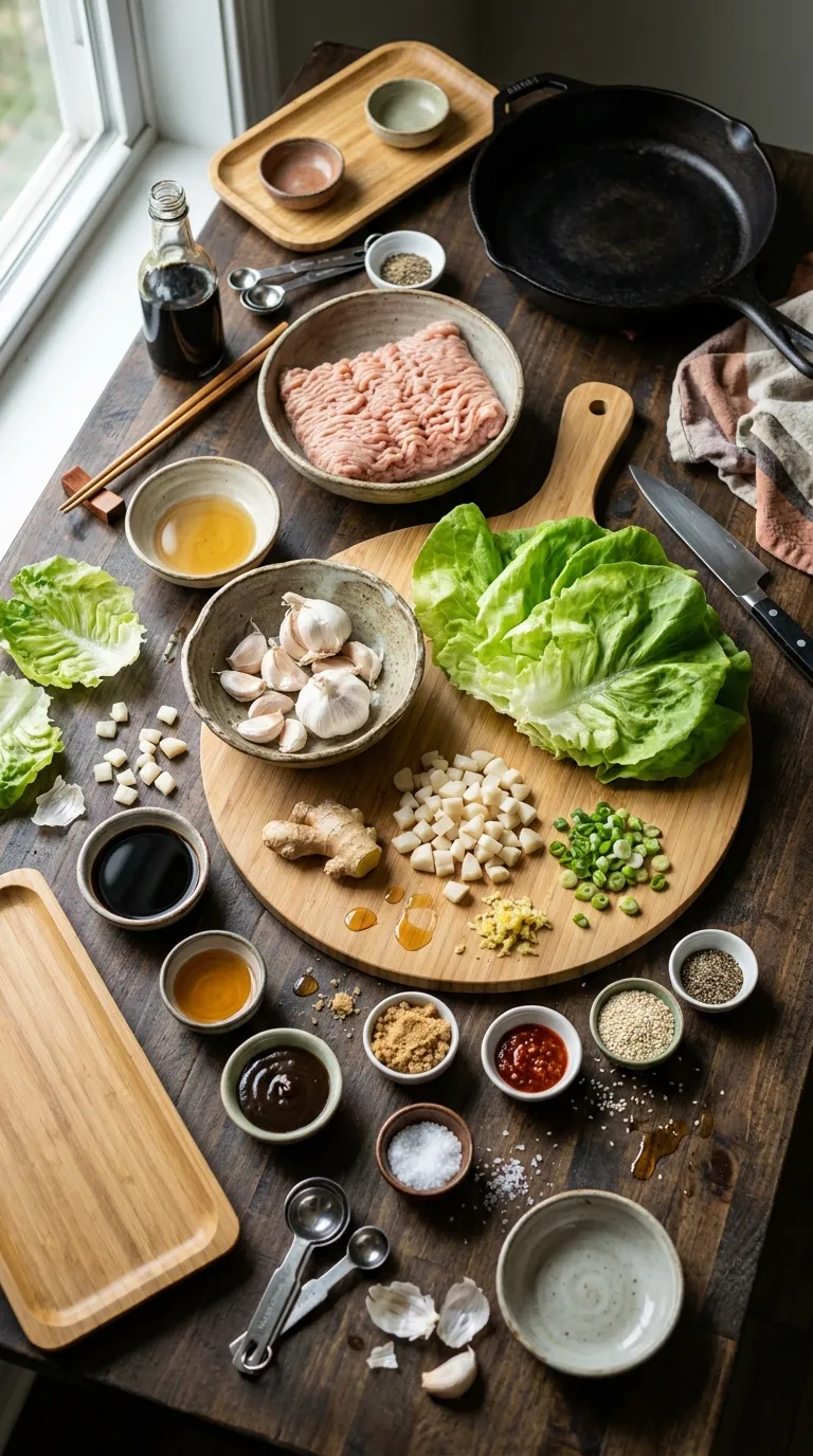 PF Chang's Chicken Lettuce Wraps Ingredients