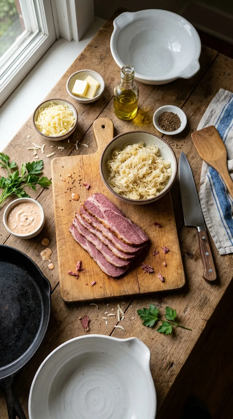 Reuben In A Bowl Ingredients