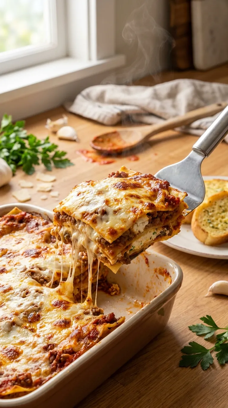 How to Make Lasagna