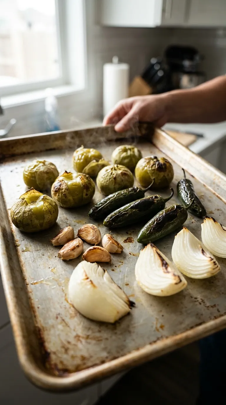 How to Make Avocado Salsa Verde