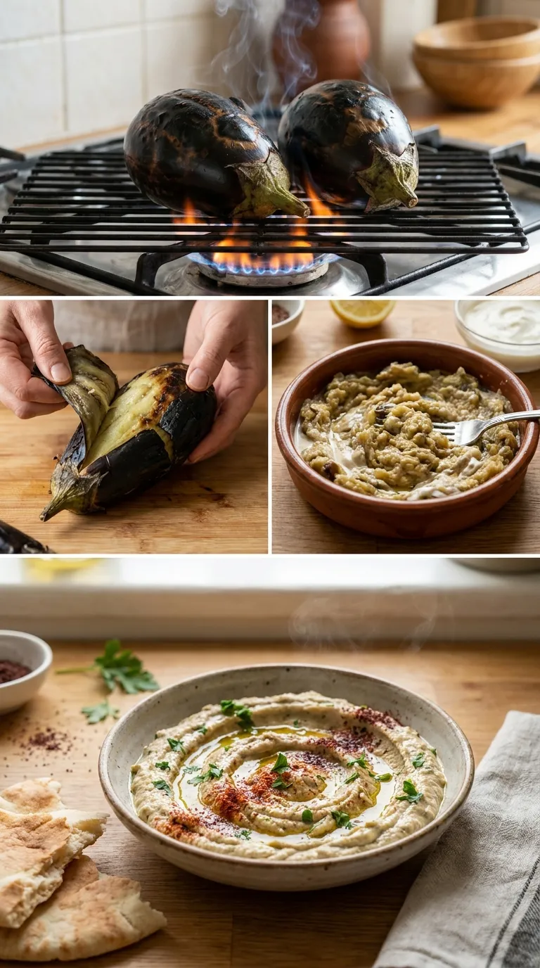 How to Make Baba Ganoush
