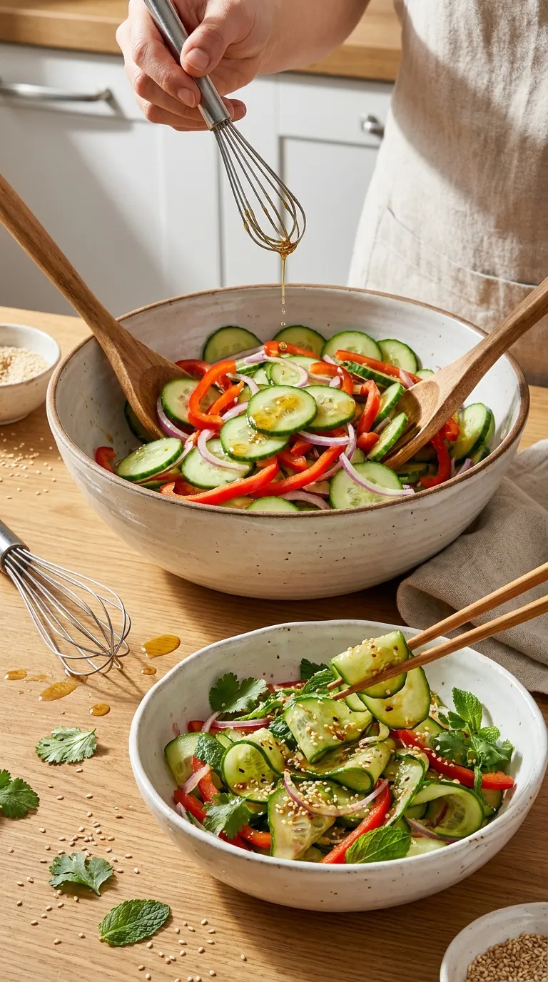 CRUNCHY 10 MINUTE SIDE DISH FOR SUMMER 3 How to Make Crunchy 10-Minute Side Dish