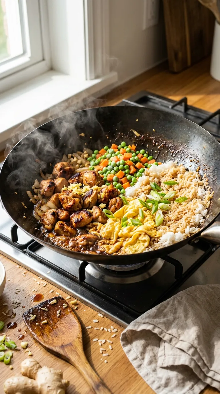 How to Make Chicken Fried Rice