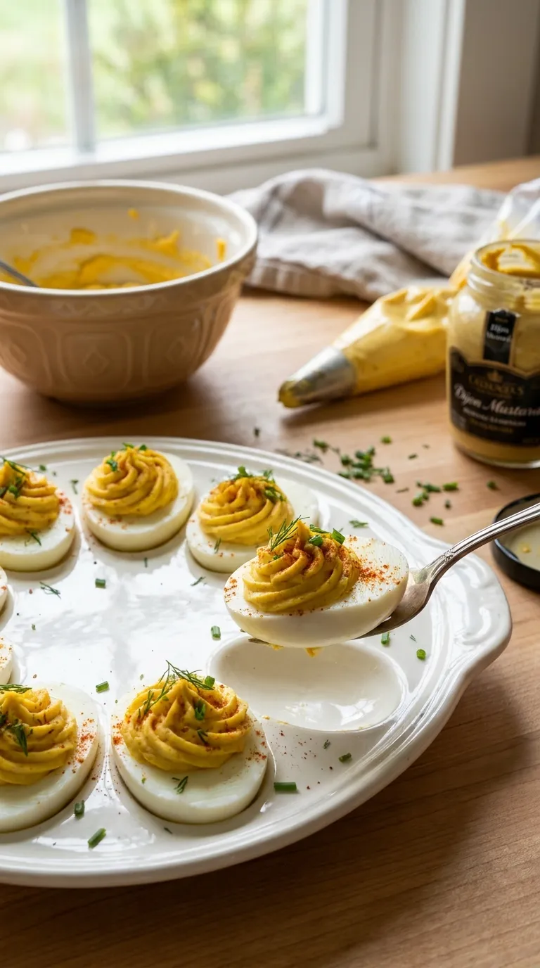 How to Make Easter Deviled Eggs