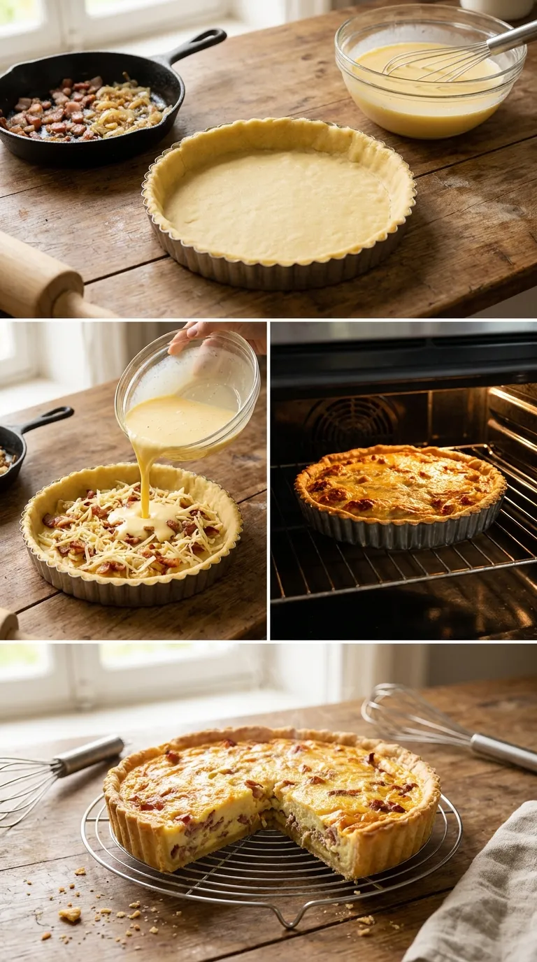 How to Make Quiche Lorraine