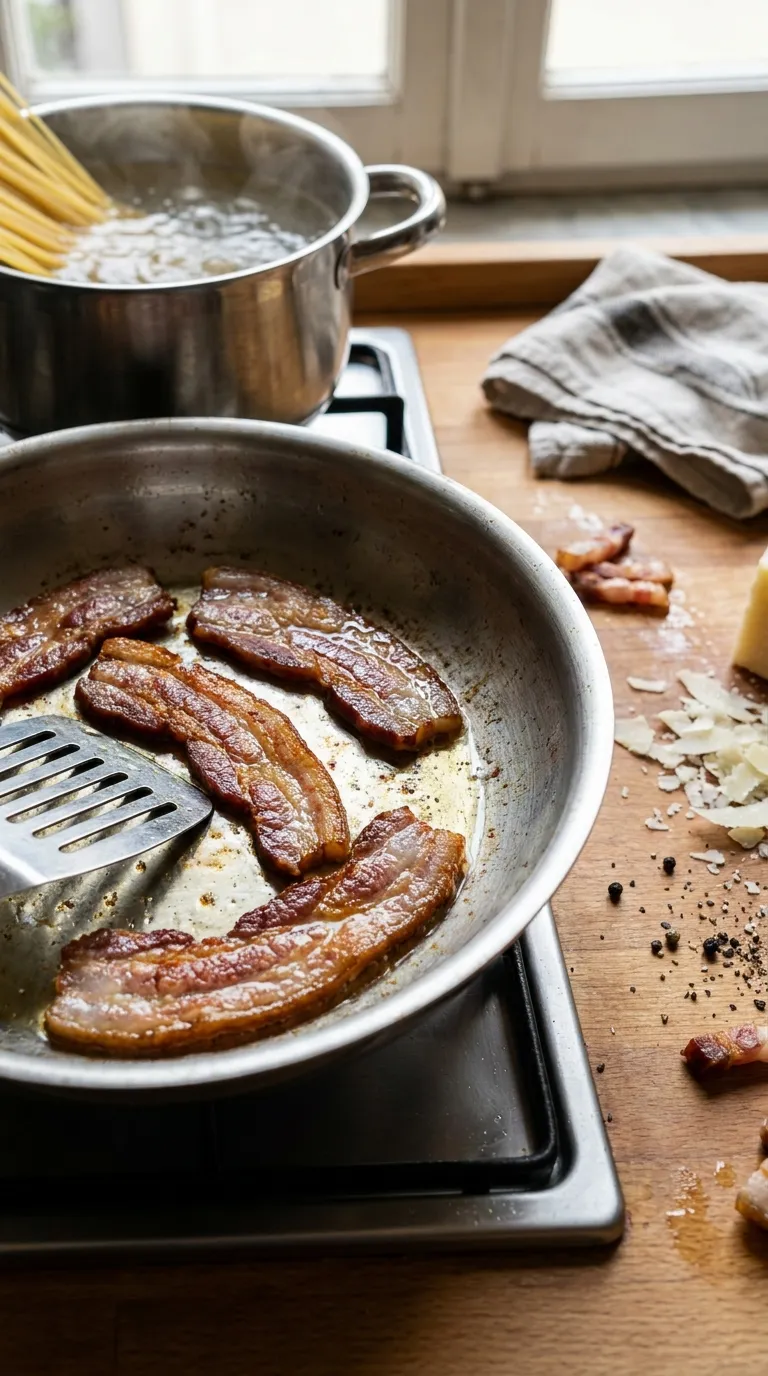 EFFORTLESS PASTA CARBONARA IN 30 MINUTES 3 How to Make Pasta Carbonara