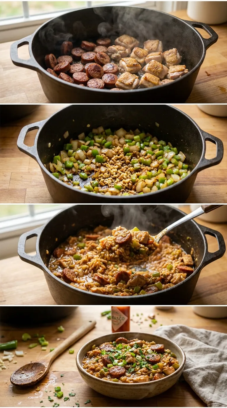 How to Make Gluten-Free Jambalaya