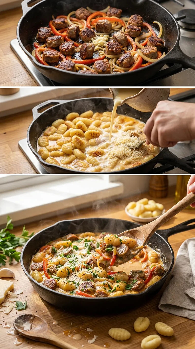 GNOCCHI COMPLETE DINNER EASY WEEKNIGHT WIN 3 How to Make Gnocchi Complete Dinner