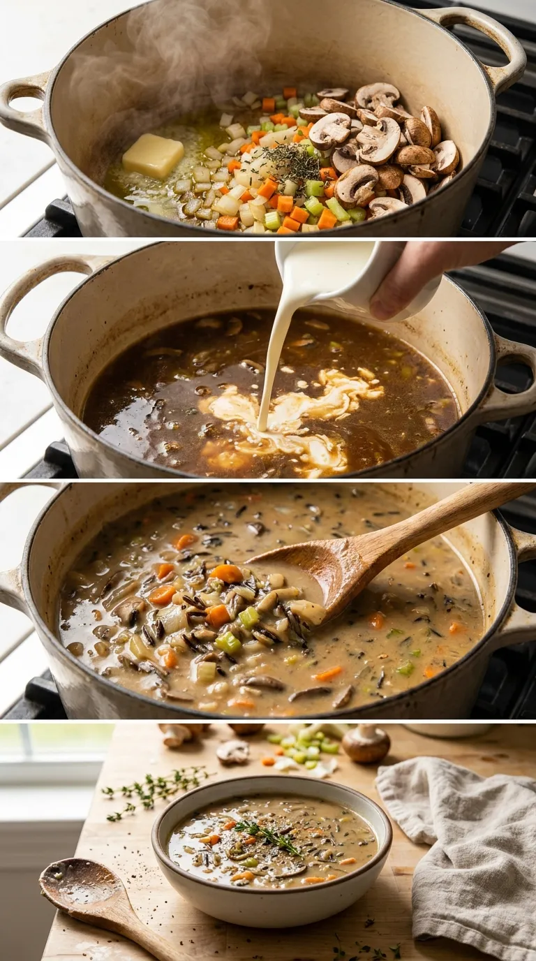 INSTANT POT WILD RICE SOUP HEARTY COMFORT 3 How to Make Instant Pot Wild Rice Soup