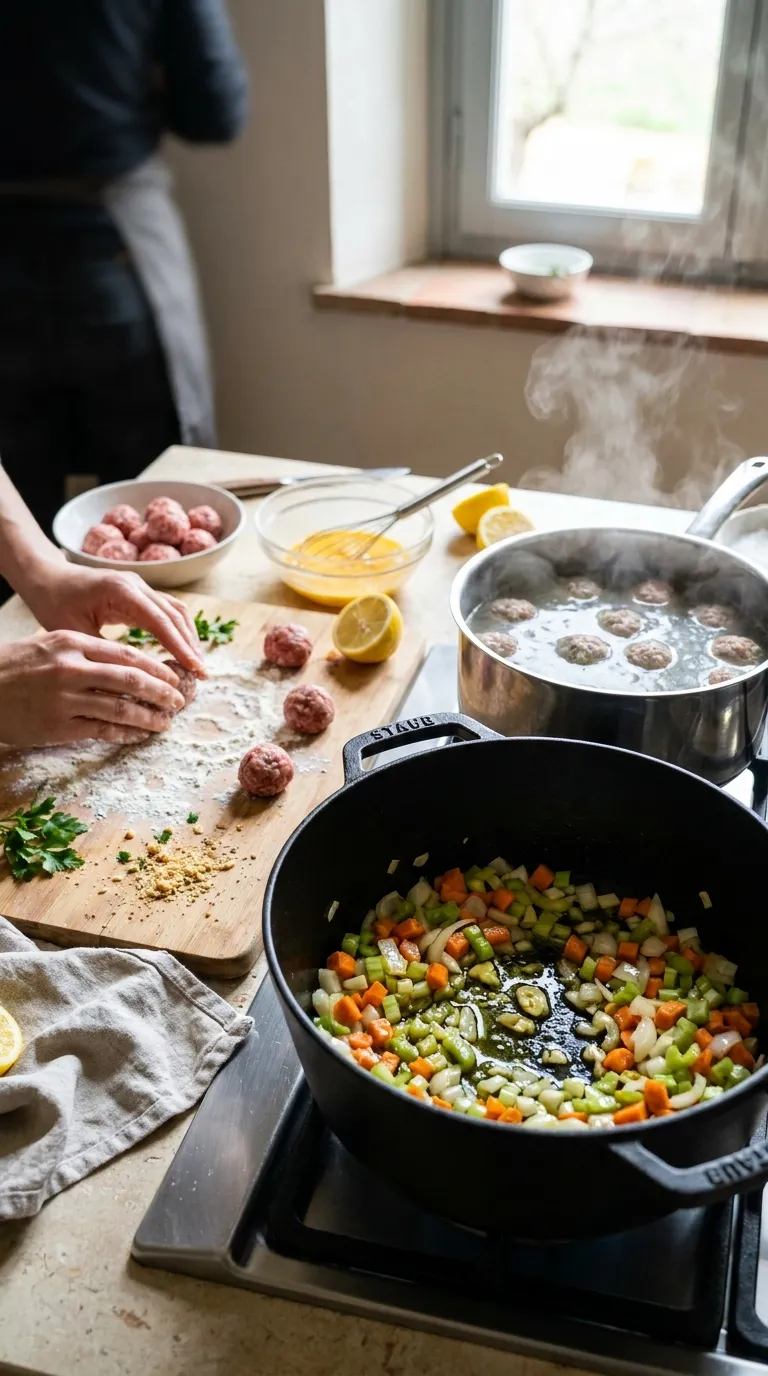 How to Make Italian Wedding Soup
