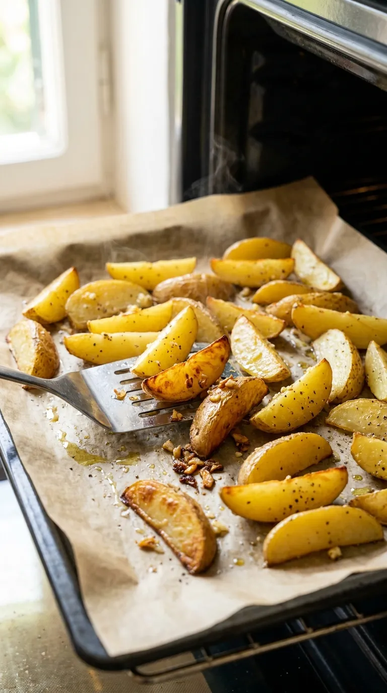 How to Make Lemon Dill Parmesan Roasted Potatoes