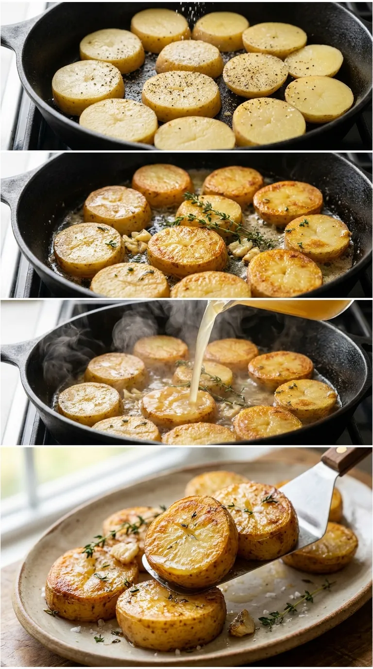 How to Make Melting Potatoes