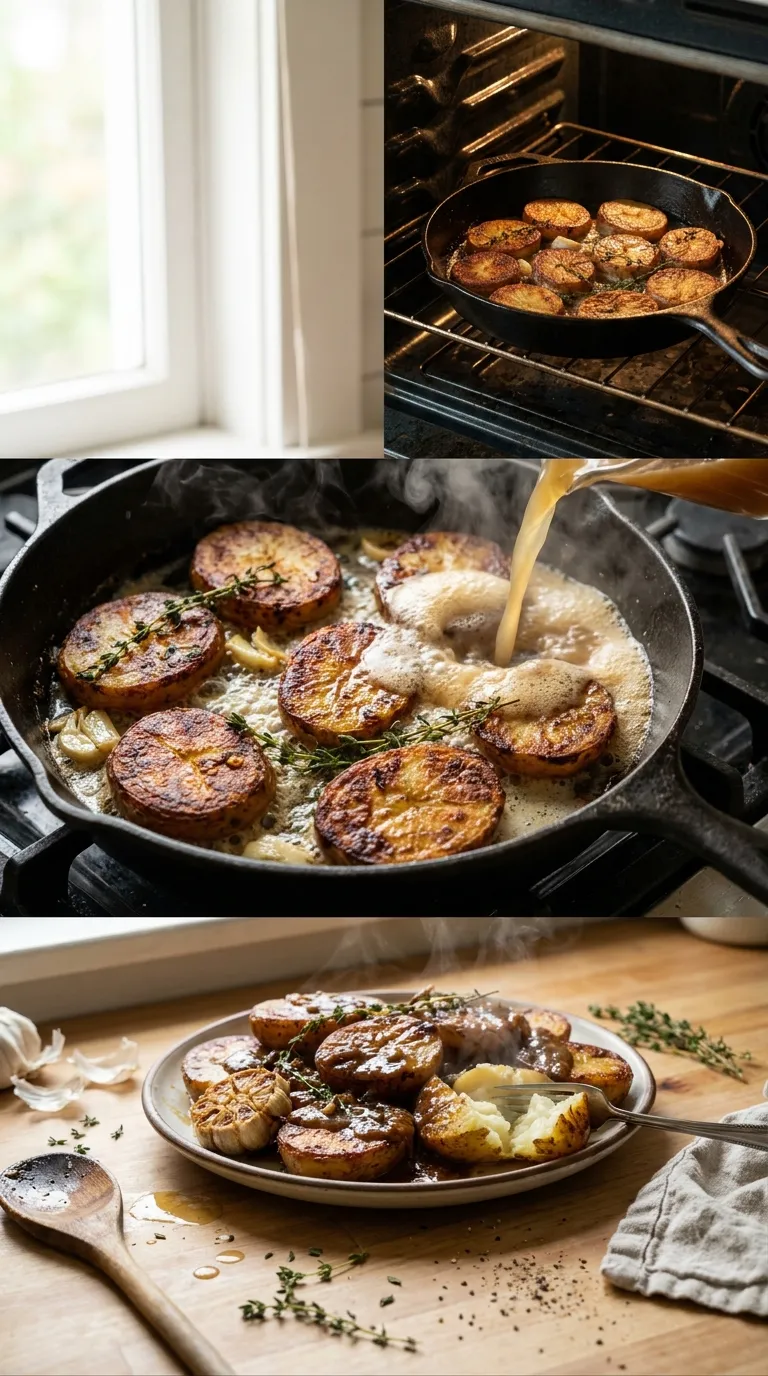 How to Make Melting Potatoes