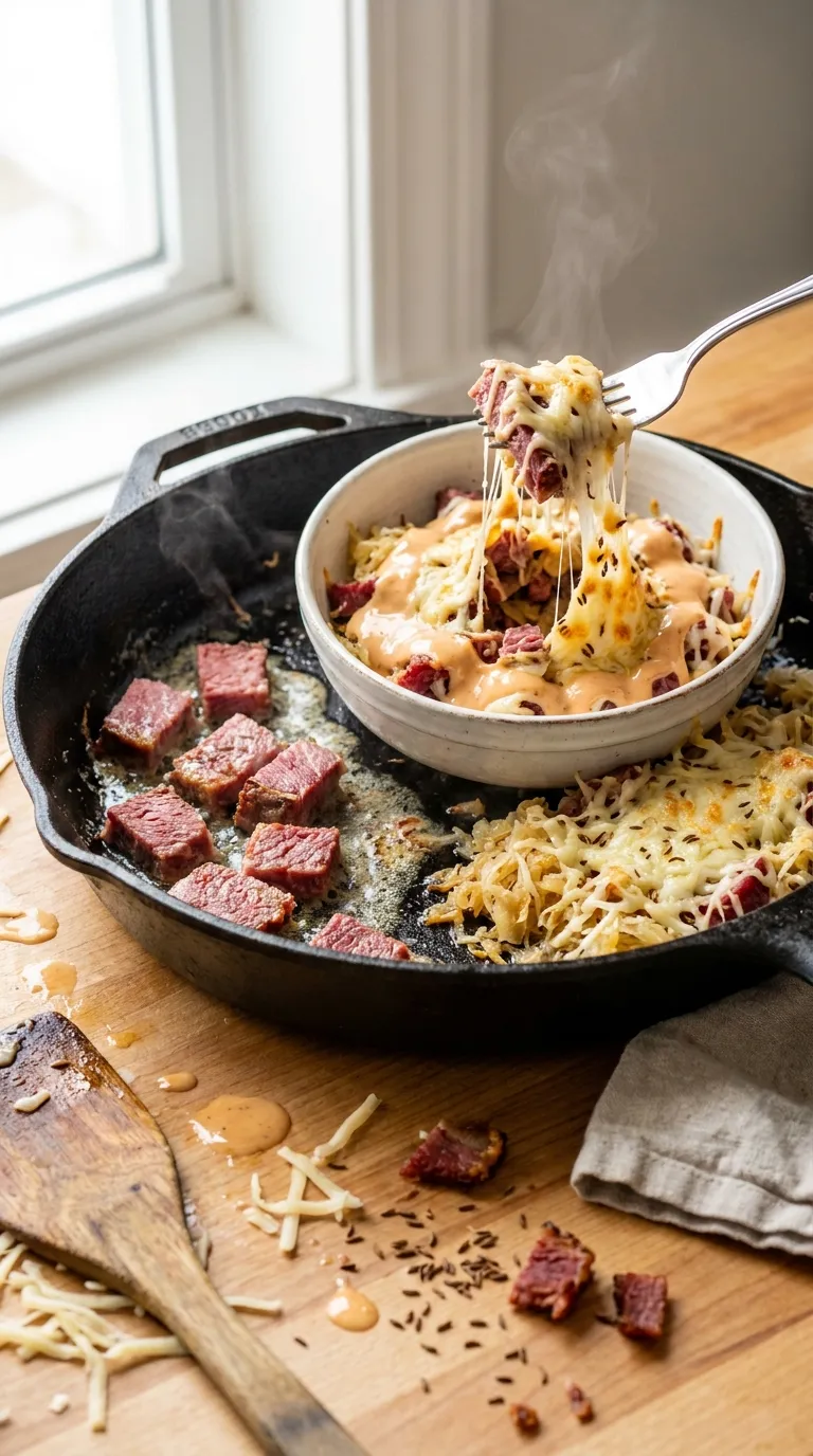 How to Make Reuben In A Bowl
