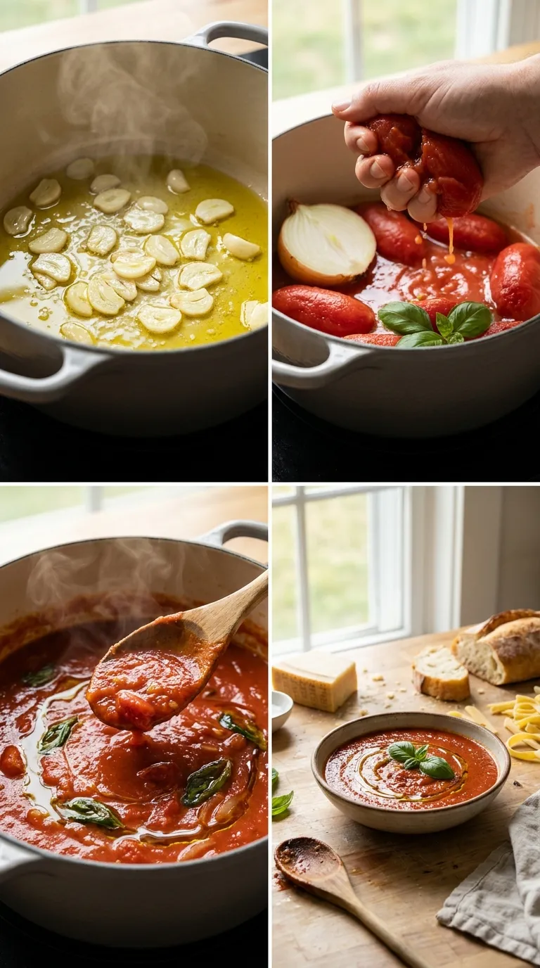 How to Make San Marzano Tomato Sauce