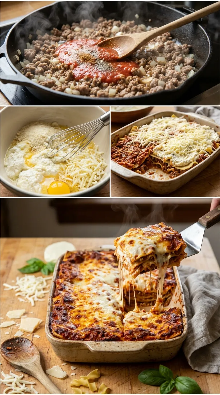 How to Make Short Cut Lazy Lasagna