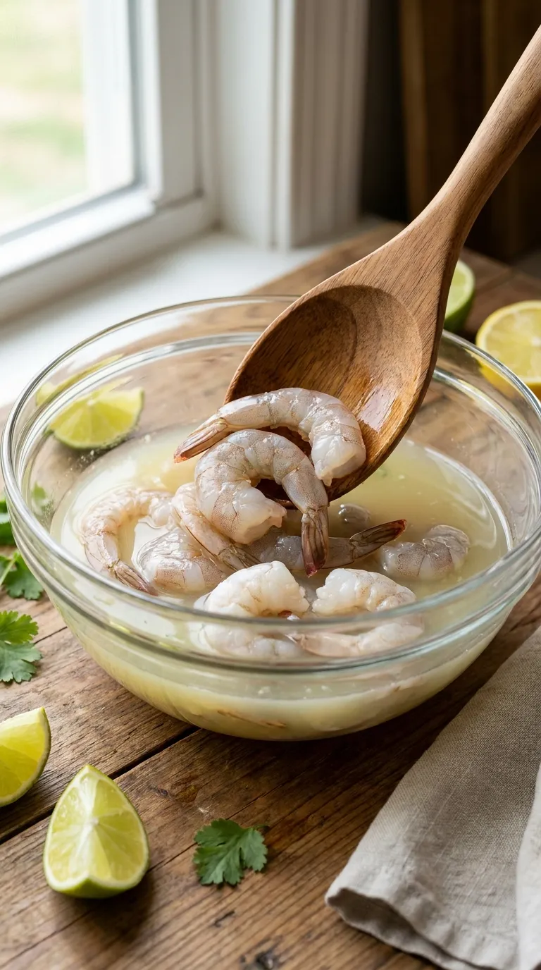 How to Make Shrimp Ceviche