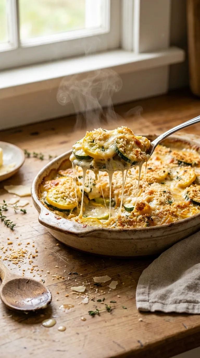How to Make Summer Squash Casserole