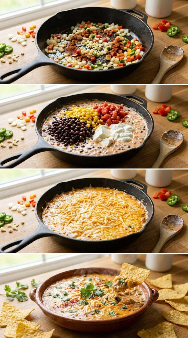 How to Make Mexican-Inspired Dip